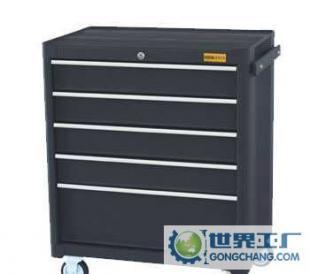 高效收納，靈活移動 史丹五抽屜工具車（688*458*851mm）全方位解析